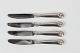 Saxon/Saksisk Silver CutleryLunch knives L 19 cm