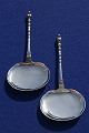 Pair of pie servers all of Danish silver,  made by ...