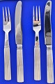 Georg Jensen  Bernadotte  cutlery Fruit set for 6 persons