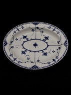 Royal Copenhagen blue fluted dish