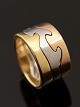 Middelfart Antik presents: Georg Jensen. Three-piece Fusion ring