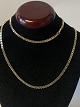 Armor necklace 
in 14 carat 
gold
Stamped 585
Length 70 cm
