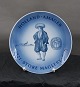 Royal Copenhagen Denmark Commemorative plate from 1971, Store Magleby 1521-1971