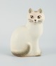 Lisa Larson for K-Studio/Gustavsberg. Cat in glazed ceramic.
Late 1900s.