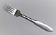 Lundin Antique presents: Georg Jensen. Steel cutlery Mitra. Dinner fork. Length 20 cm