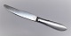 Lundin Antique presents: Georg Jensen. Steel cutlery Mitra. Dinner knife. Length 24.6 cm