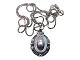 Georg Jensen sterling silver
Year jewellery 1995 - necklace and pendant