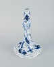 Meissen, Germany. Large antique blue onion pattern candlestick.
19th century.