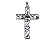 Silver
Large pendant - Cross