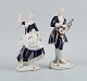 Royal Dux.
Rococo couple in hand-painted porcelain.