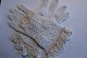 Vintage gloves
White