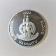 Vanuatu. Olympiaden 2004. Sølvmønt 50 Vatu  fra 2003. Diameter 38 mm.