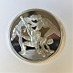 Griechenland. Silber 10 Euro Olympische Spiele 2004. Ringen