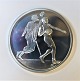 Greece. Silver 10 euro Olympics 2004. Handball