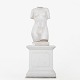 Roxy Klassik 
presents: 
Gerhard 
Henning
Sculpture in 
plaster on a 
concrete base. 
Signed.
1 pc. in ...