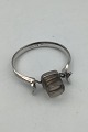 Danam Antik 
presents: 
Georg 
Jensen Sterling 
Silver Bracelet 
No 207 with 
Rutile Quartz 
Torun