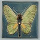 Lisa Larson for Gustavsberg.
Ceramic butterfly wall plaque.