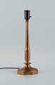 Just Andersen, rare art deco table lamp in bronze.
Model B76.