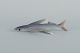 Royal Copenhagen Flying Fish Figurine number 3050 
Designed by Platen Hallermundt 1960.