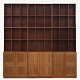 Roxy Klassik presents: Mogens Koch / Rud. Rasmussen SnedkerierSet of three cabinets and six bookcases in ...