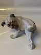 Bing & Grøndahl dog figure, English Bulldog.Tire no #1992.2. Sorting.Length 17.0 cm.SOLD