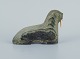 Greenlandica, figure of a walrus made of soapstone.