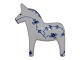 Blue Fluted Plain
Figurine, Dala Horse