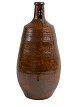 Salt-glazed stone ice bottle with beautiful 
texture. 32,50 centimeters high. Portugal.