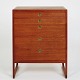 Galleri NT 
presents: 
Børge 
Mogensen. Teak 
chest of 
drawers model 
BM 57