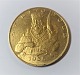 Österreich. Gold 25 Schilling 1935. Durchmesser 20 mm.