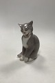 Bing and Grondahl Figurine of Cat No. 2256