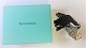 Tiffany & Co. Silver pill box 2002 (925). With box.