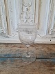 Karstens Antik presents: Commemorative glass with the text "Til lykke" Kastrup Glaswerk