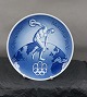 Royal Copenhagen Denmark Denmark Olympiad plates Montreal 1976