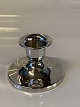 Candlestick in silver
Stamped 830 S CJS
Height approx. 4 cm