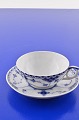 Klits Antik presents: Royal Copenhagen Blue fluted half lace Chocolate cup 526