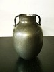 Art Deco vase i tin af Just Andersen