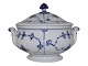 Blue Fluted PlainSmall round tureen