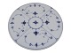 Blue Fluted Plain
Rare pie platter 29 cm.