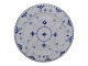 Antik K presents: Blue Fluted Full LaceExtra large round platter 34 cm.