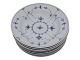 Blue Fluted Plain
Large soup plate 24.5 cm. #165