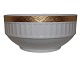 Antik K presents: Gold FanLarge round bowl