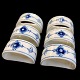 Bing & Grøndahl, Blue Traditional porcelain; Napkin ...