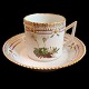 Antik Damgaard-Lauritsen presents: Royal Copenhagen, Flora Danica; Chocolate cup #3513 in porcelain