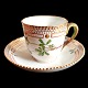 Antik Damgaard-Lauritsen presents: Royal Copenhagen, Flora Danica; Coffee cup #3597 in porcelain
