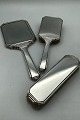 Danish Silver Dressing Set