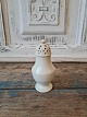 19th century cream colored earthenware salt shaker