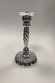 Large Georg 
Jensen Sterling 
Silver Grape 
Candlestick No 
264