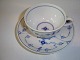 Royal Copenhagen Blue Fluted Plain, Cup and saucer
Dec. No. 1 / 465