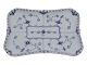 Antik K presents: Blue Fluted Full LaceTray
